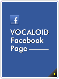 VOCALOID Facebook Acount