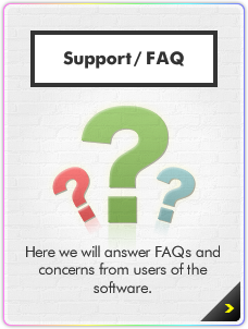 サポート情報・よくあるご質問