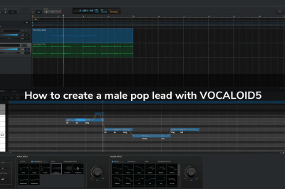 How to create a male pop lead with VOCALOID5