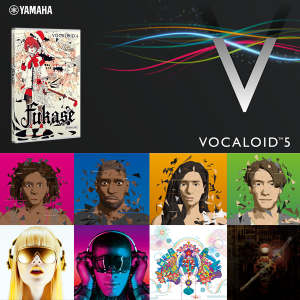 YAMAHA - Vocaloid 5 ESV 5.0