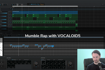 Mumble Rap with VOCALOID5