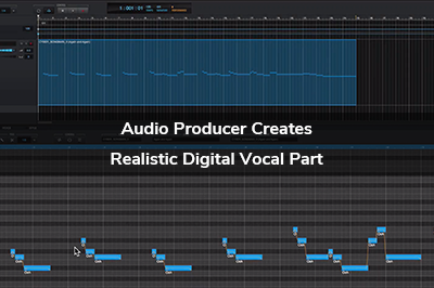 Audio Producer Creates Realistic Digital Vocal Part