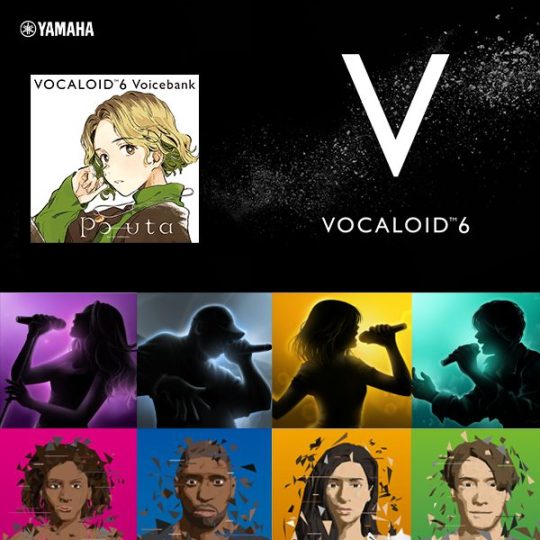 VOCALOID6 + Po-uta
