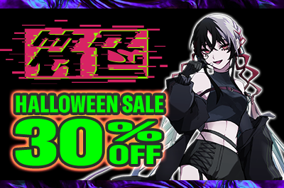 (End)Notice of Halloween Sale for VOCALOID6 Voice Bank “Fuiro”