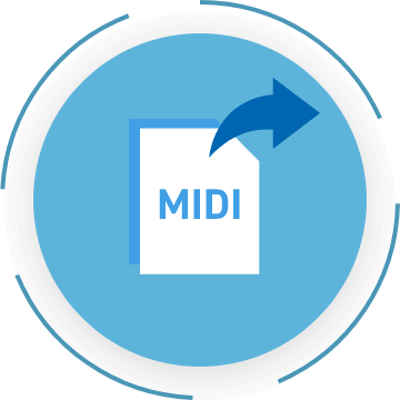 Support for MIDI export