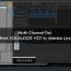 Multi-Channel Out from VOCALOID5 VSTi to Ableton Live
