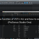 New VOCALOID5 VSTi / AU Functions and Configuration (PreSonus Studio One Series)