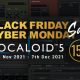 (End)BLACK FRIDAY / CYBER MONDAY SALE IN 2021