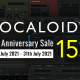 (End) VOCALOID5 3rd Anniversary Sale