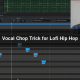 Vocal Chop Trick for Lofi Hip Hop with VOCALOID5