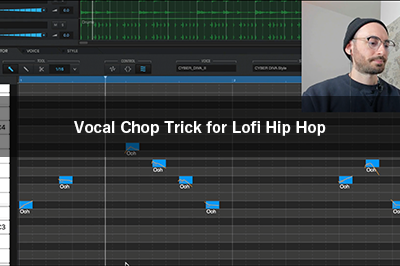 Vocal Chop Trick for Lofi Hip Hop with VOCALOID5