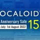 (End)VOCALOID5 4th Anniversary Sale