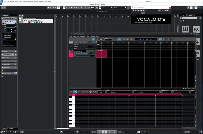 VOCALOID6 Setup guide for Cubase AI / LE / Elements VOCALOID the