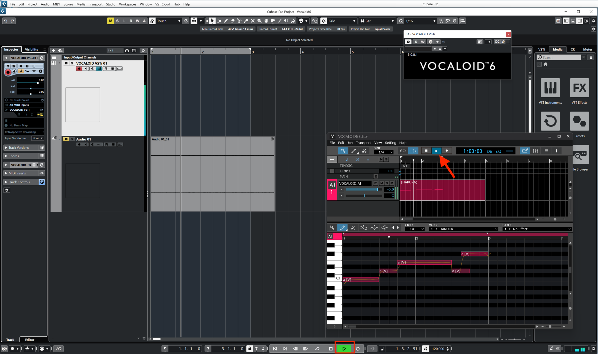VOCALOID6 Setup guide for Cubase12 Pro / Artist VOCALOID the modern