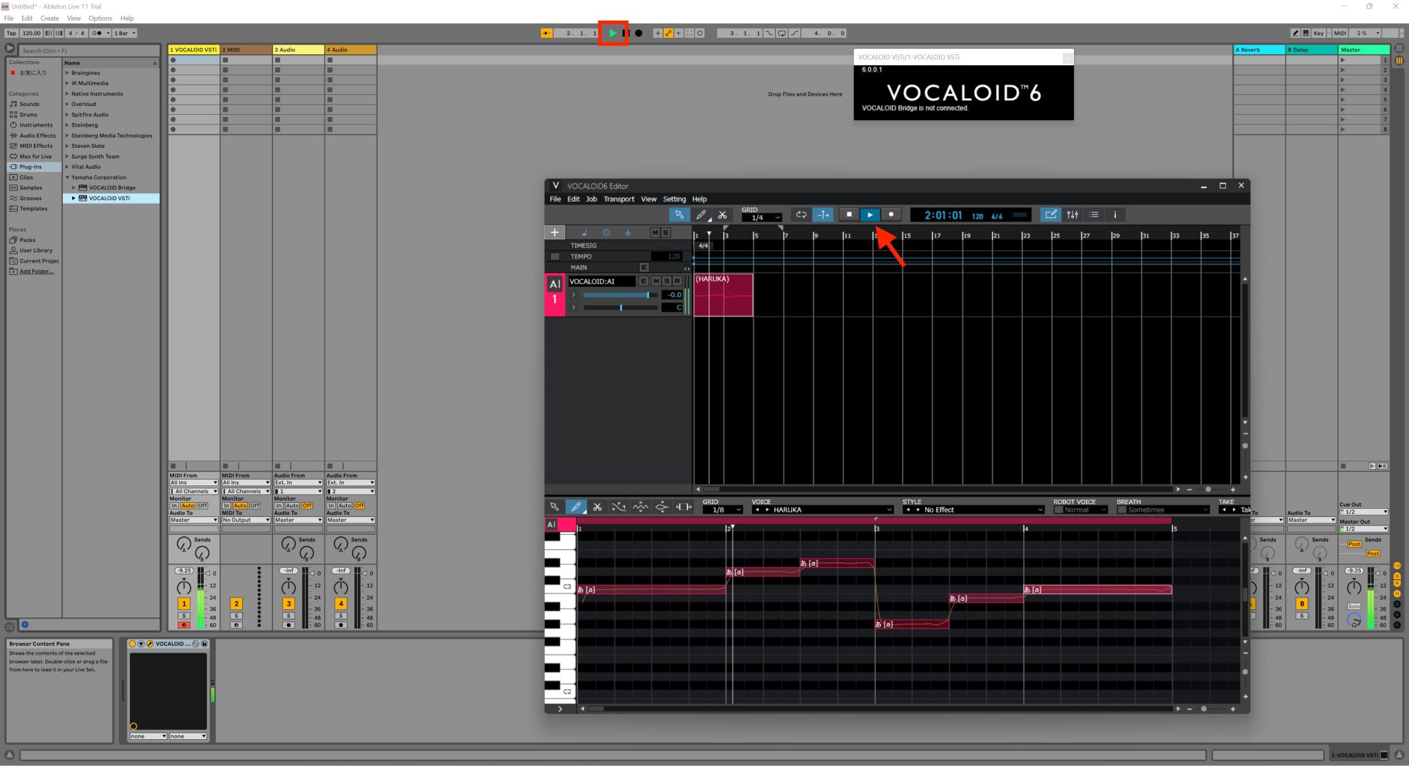 VOCALOID6 Setup guide for Ableton Live series VOCALOID the modern
