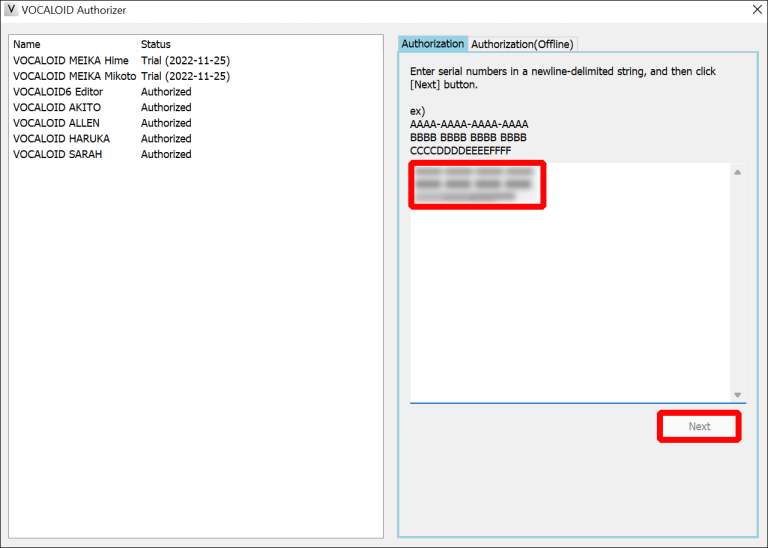 Vocalistener Serial Code Using VOCALOID3/4/5 voicebanks with VOCALOID6 and notes about ...