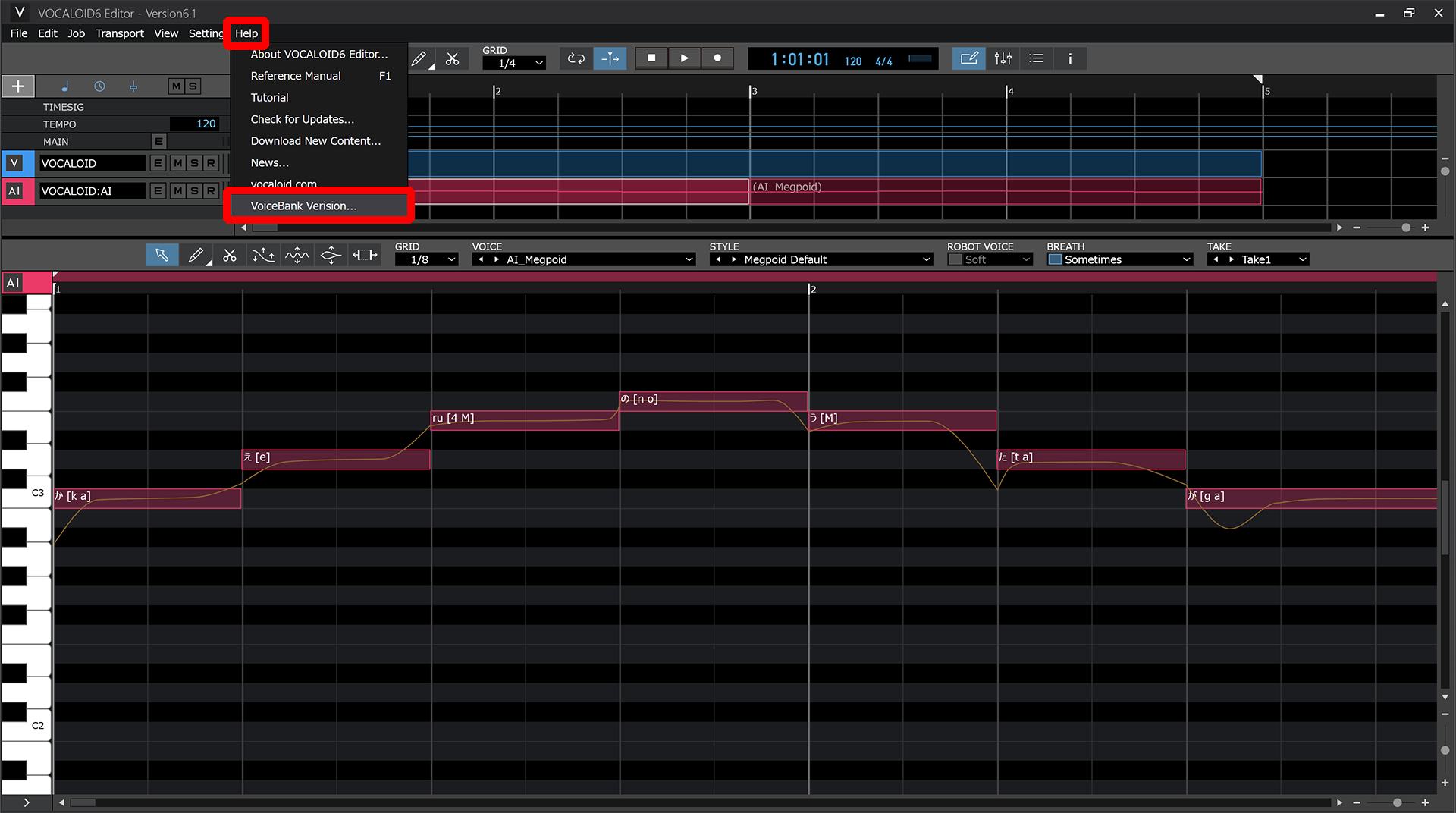 VOCALOID6.1 overview and precautions Production with singing in