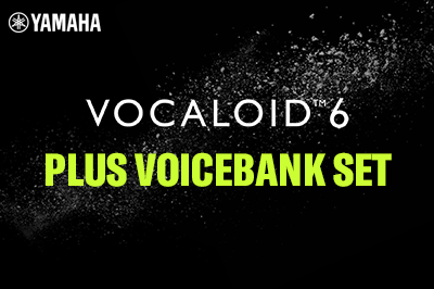 VOCALOID6 PLUS VOICEBANK SET