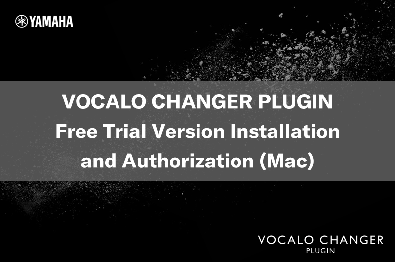VOCALO CHANGER PLUGIN Free Trial Version Installation and