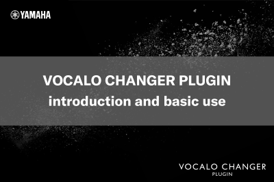 VOCALO CHANGER PLUGIN introduction and basic use