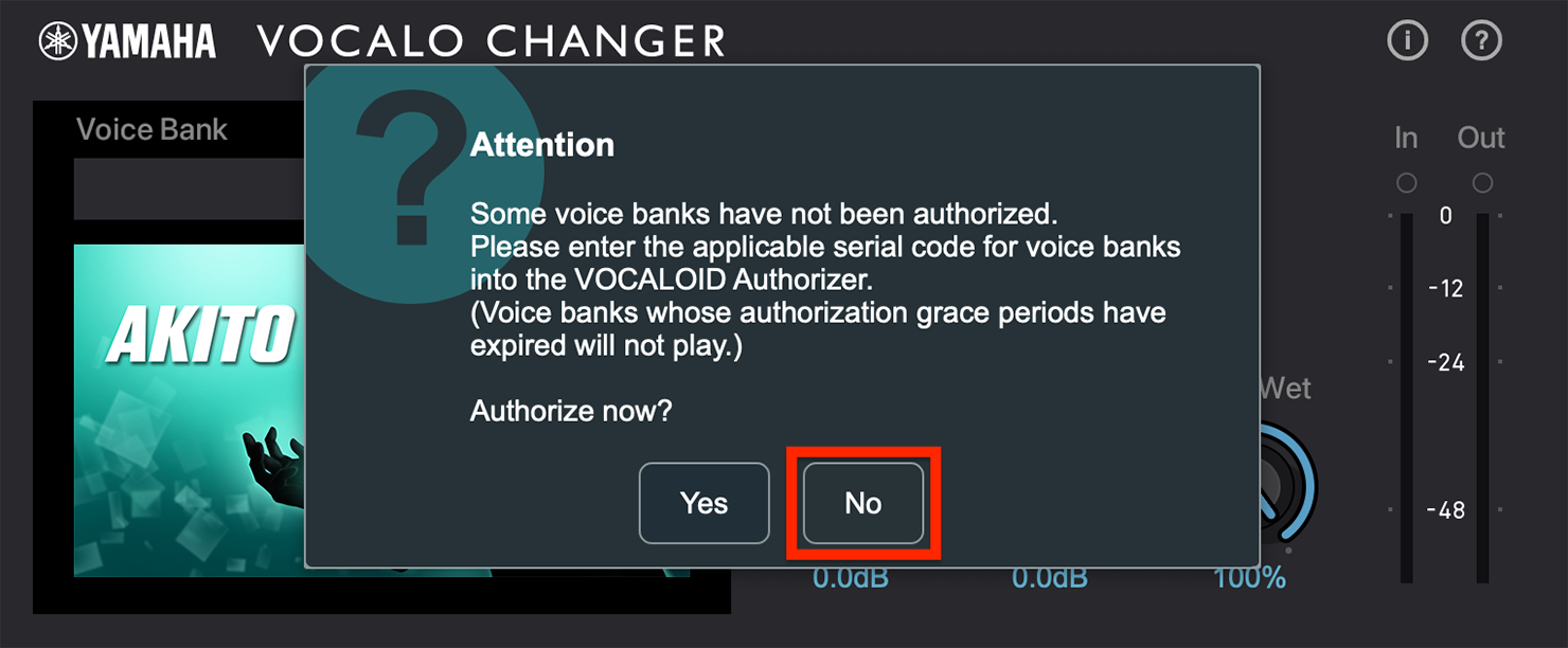 VOCALO CHANGER PLUGIN Free Trial Version Installation and Authorization