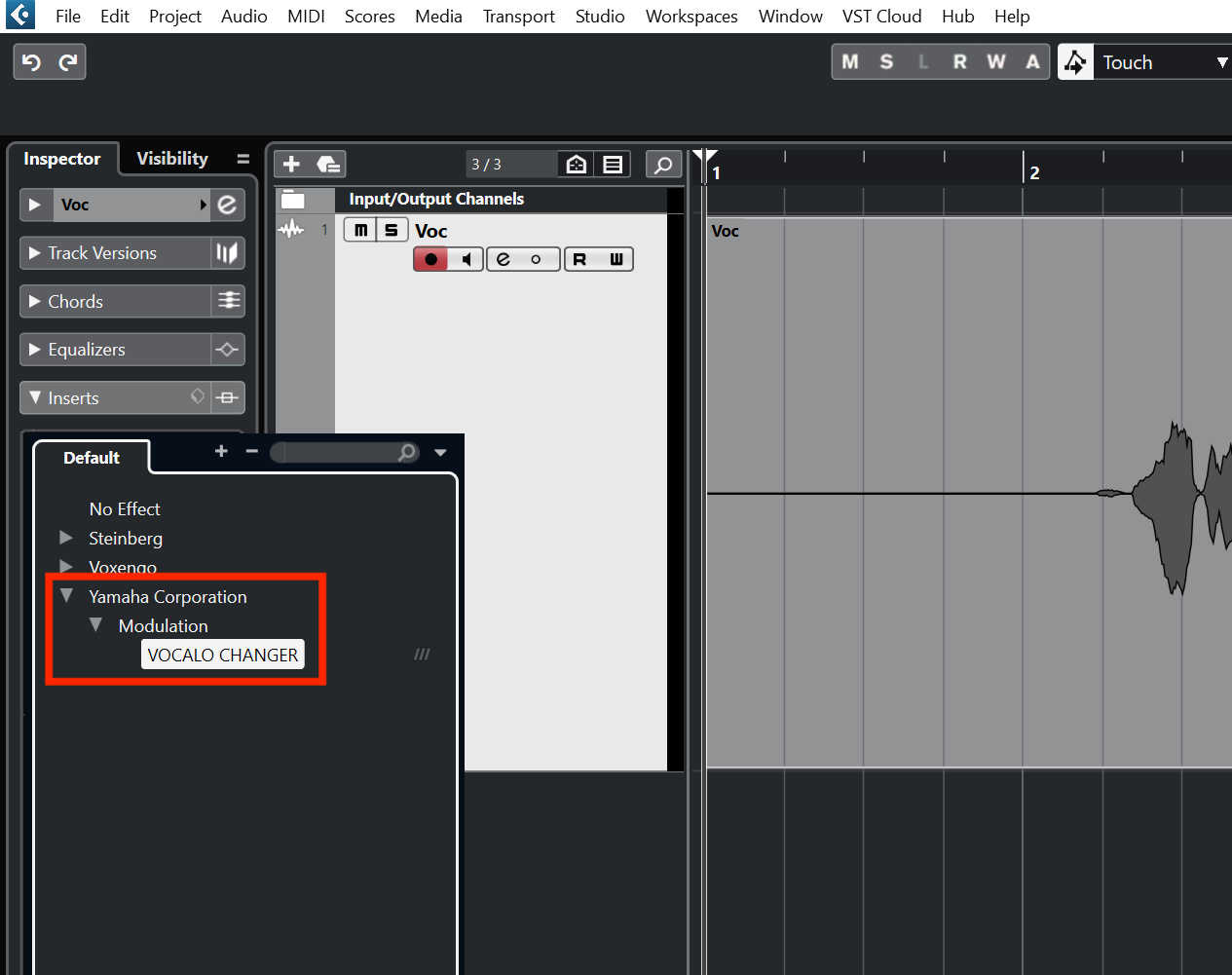 VOCALO CHANGER PLUGIN Free Trial Version Installation and Authorization