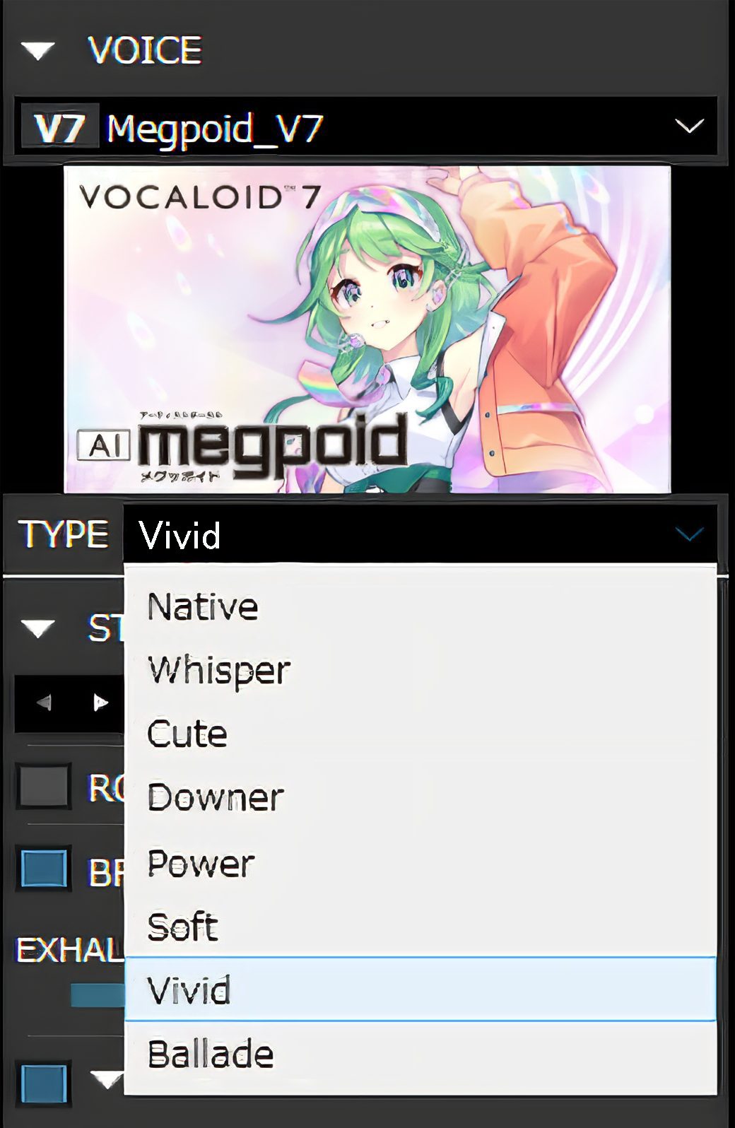 Second-Generation VOCALOID:AI