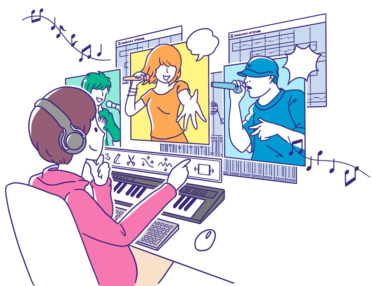 VOCALOIDとは？