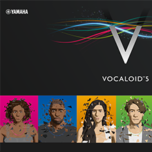 VOCALOID5 (Editor, Voicebanks, VOCALOID4.5 Editor for Cubase)