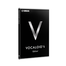 VOCALOID4 Editor