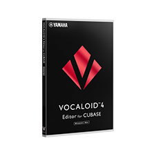 VOCALOID4 Editor for Cubase