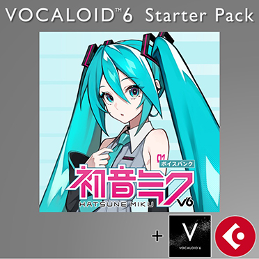 初音(はつね)ミク V6 スターターパック